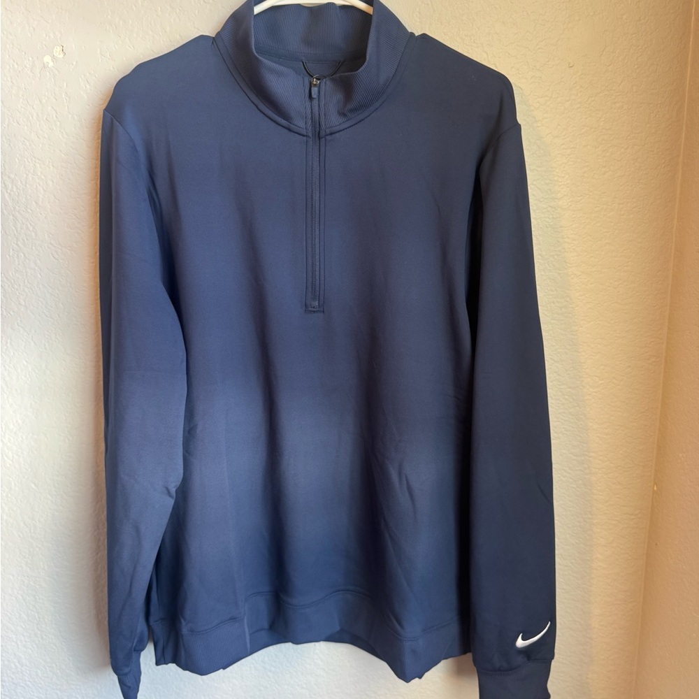 Men’s Nike Navy Quarter-Zip Pullover